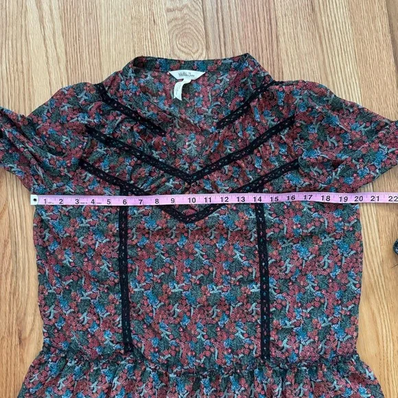 Matilda Jane Carol Floral Peasant Top‎ - Picture 5 of 8